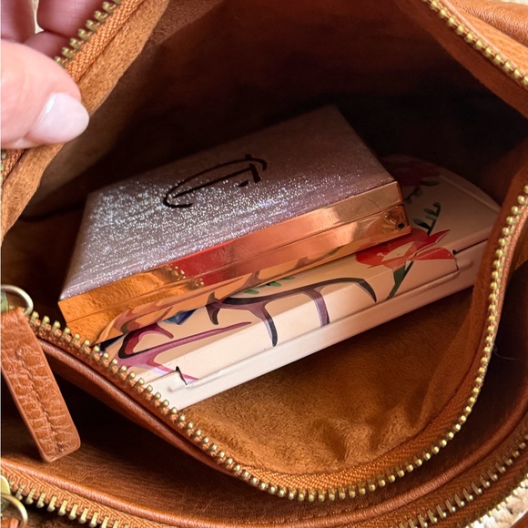 Anthropologie Honey Crossbody NWT Removable Sections